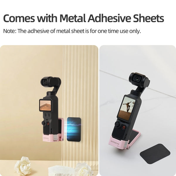 Quick Release Magnetic Mount for Osmo Pocket 4 / Osmo Pocket 3