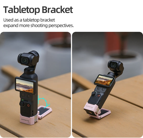Quick Release Magnetic Mount for Osmo Pocket 4 / Osmo Pocket 3