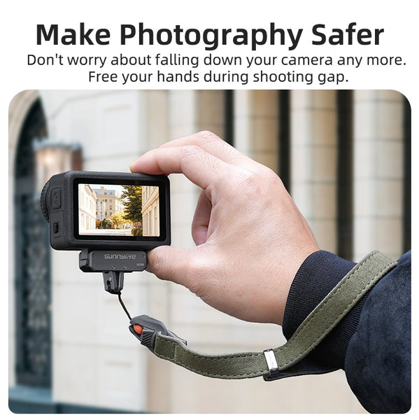 Quick Release Wrist Strap for Osmo Action 6 5 4 3 2 / Osmo 360 / Osmo Nano