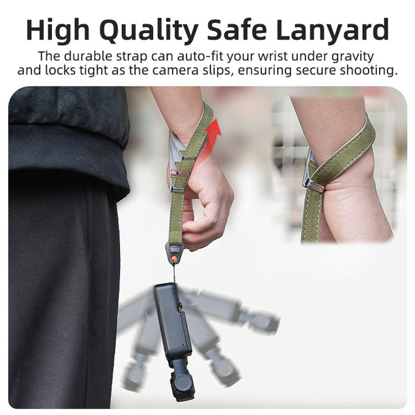 Quick Release Wrist Strap for Osmo Action 6 5 4 3 2 / Osmo 360 / Osmo Nano