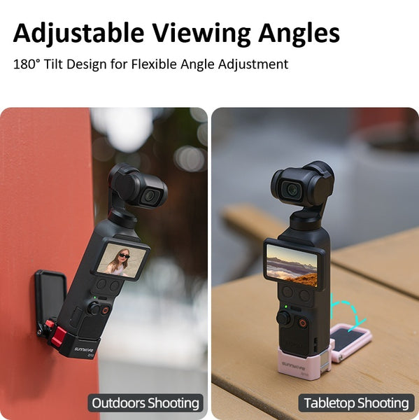 Quick Release Magnetic Mount for Osmo Pocket 4 / Osmo Pocket 3