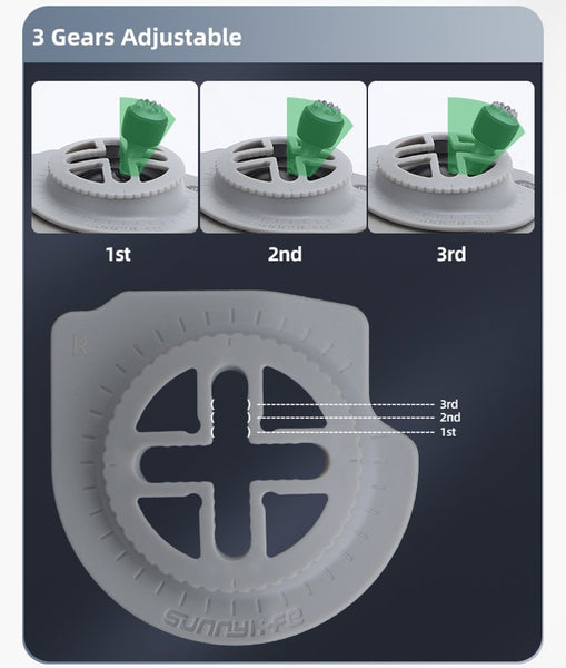 Remote Control Joystick Speed Controller for Mini 3 2 / Mini 4K / Mavic 3 / Air 2 (RC-N1 Controller)