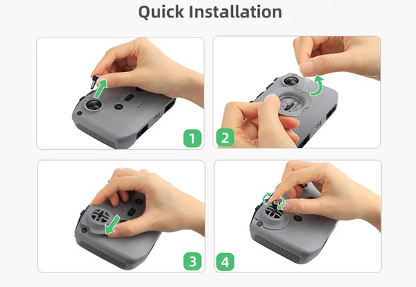 Remote Control Joystick Speed Controller for Mini 3 2 / Mini 4K / Mavic 3 / Air 2 (RC-N1 Controller)