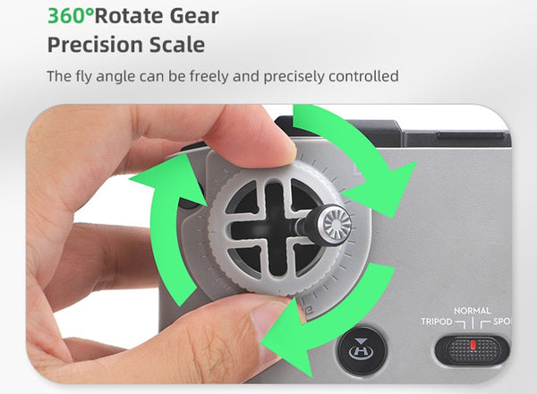 Remote Control Joystick Speed Controller for Mini 3 2 / Mini 4K / Mavic 3 / Air 2 (RC-N1 Controller)