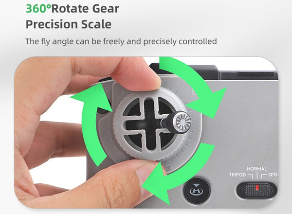 Remote Control Joystick Speed Controller for Mini 4 Pro / Air 3 (RC-N2 Controller)