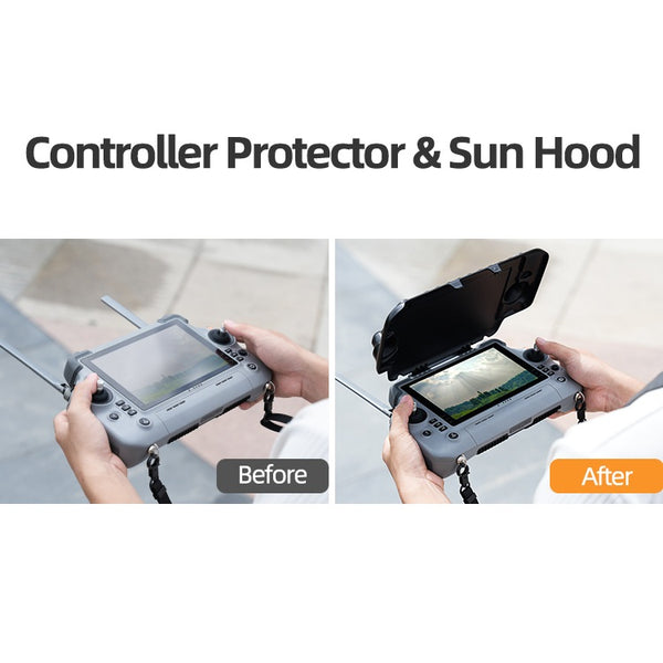 Remote Control Protector Sunhood for Matrice 4 Series (RC Plus 2 Controller)
