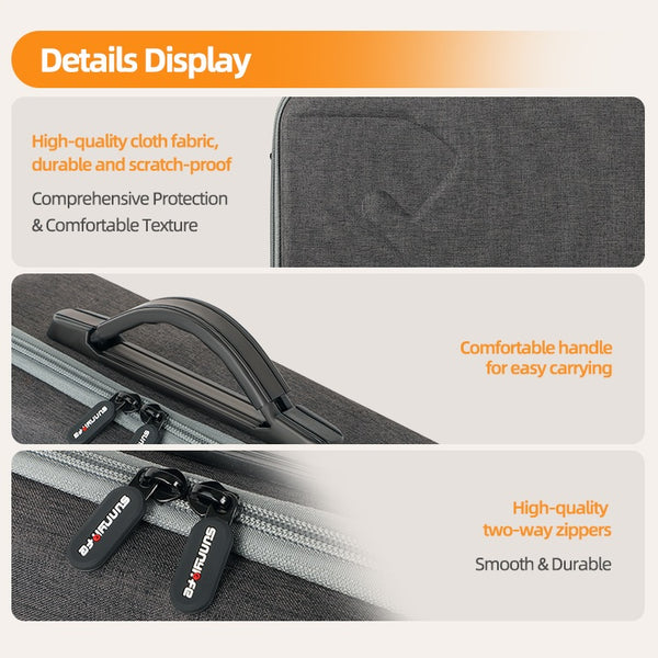 Remote Control Carry Case for Mavic 3 / Mavic 3 Classic / Mavic 3 Pro (RC Pro Controller)