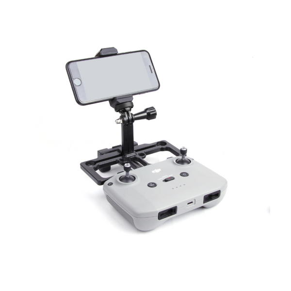 Remote Controller Mobile Phone Holder with Sun Hood for Mini 4 Pro / Air 3 (RC-N2 Controller)