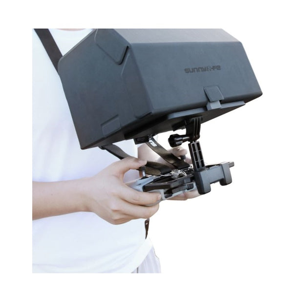 Remote Controller Tablet Holder with Sun Hood for Mini 4 Pro / Air 3 (RC-N2 Controller)