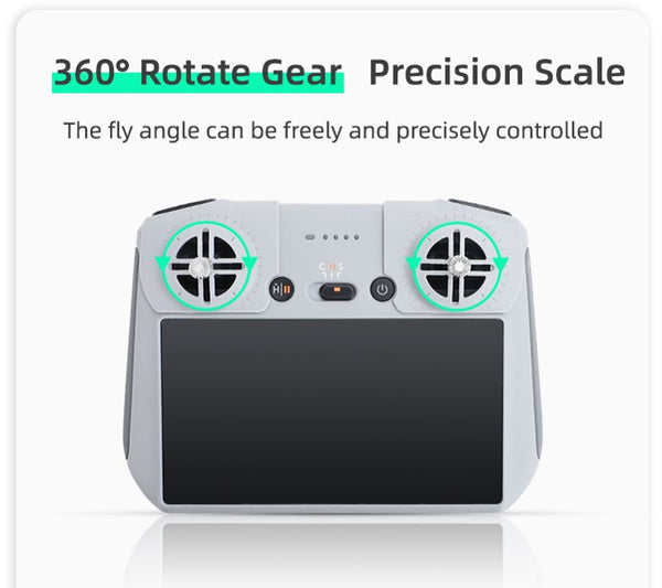Remote Control Joystick Speed Controller for Mini 3 Pro / Mini 3 / Mavic 3 Classic (RC Smart Controller)