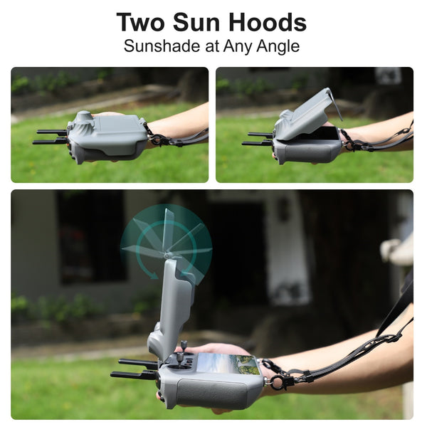 Remote Control Protector Sunhood for Mini 5 4 Pro / Mavic 4 Pro / Air 3S / Air 3 (RC 2 Smart Controller)
