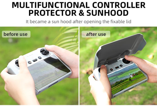 Remote Control Protector Sunhood for Mini 3 Pro / Mini 3 / Mavic 3 Classic (RC Smart Controller)