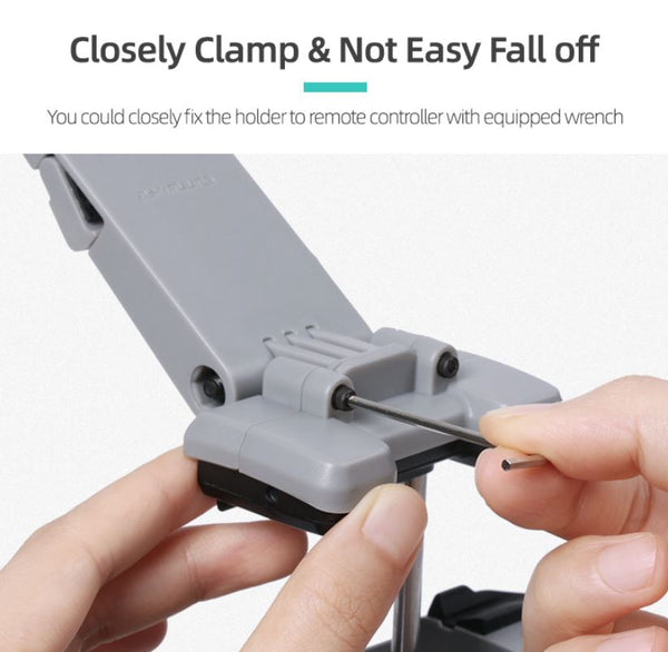 Remote Controller Foldable Tablet Holder for Mini 3 2 / Mini 4K / Mavic 3 / Air 2 (RC-N1 Controller)