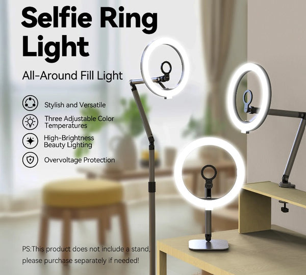 Ring Fill Light for Video Streaming