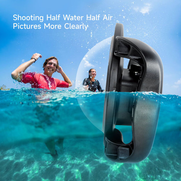 Dual Handheld Dome Port for Insta360 Ace Pro / Ace Pro 2