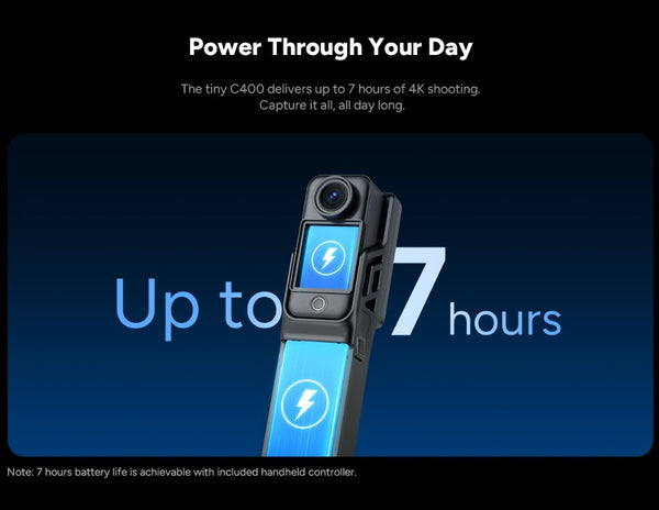 SJCAM C400 Action Camera