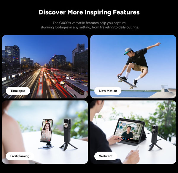 SJCAM C400 Action Camera