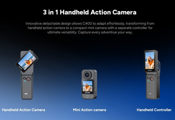 SJCAM C400 Action Camera