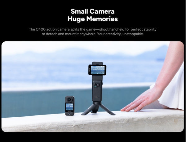 SJCAM C400 Action Camera