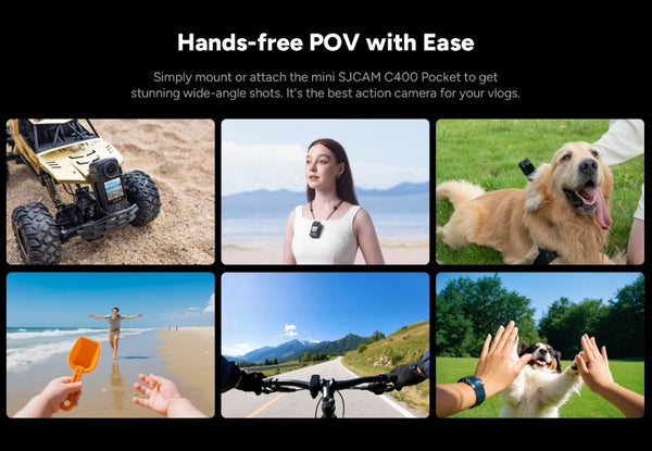 SJCAM C400 Action Camera
