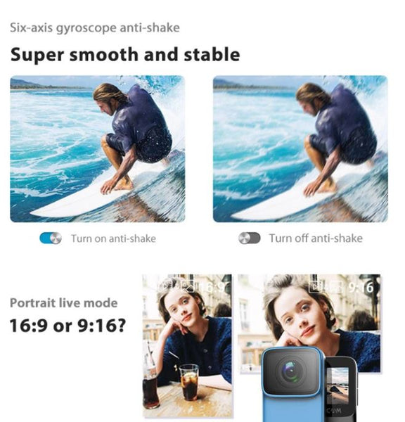 SJCAM C200 Thumb Camera