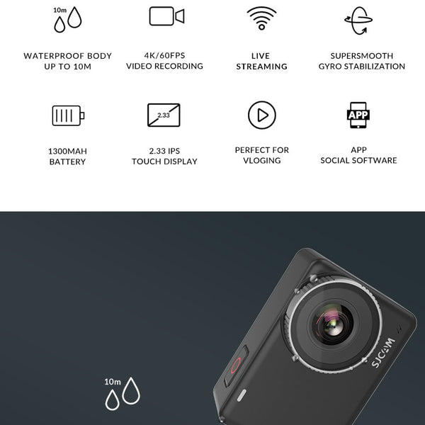 SJCAM SJ10 Pro