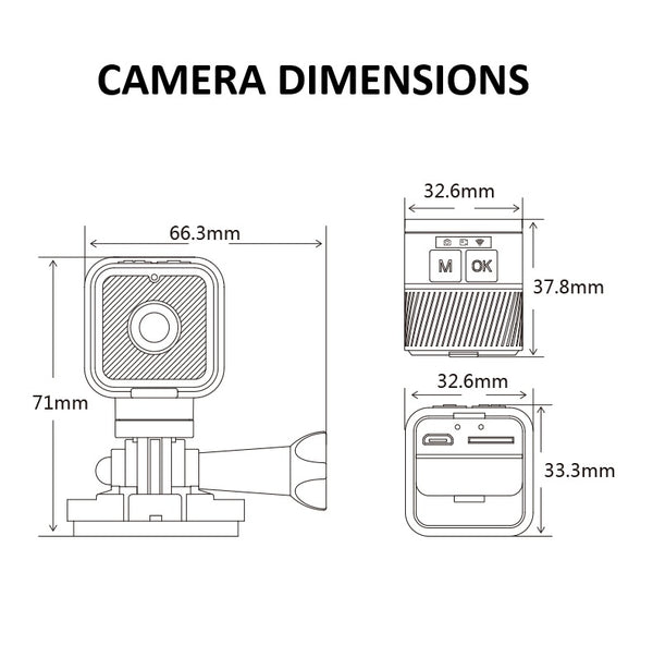 SQ14 Mini Sports Action Camera
