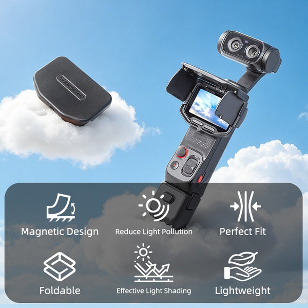 Screen Hood for Insta360 Luna Ultra