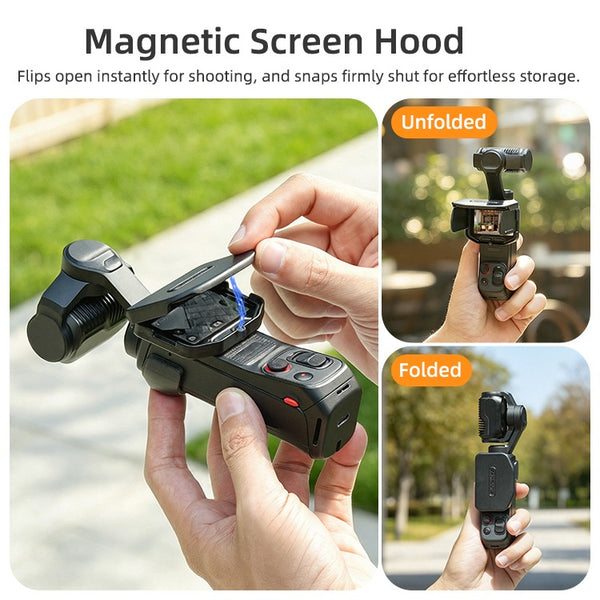 Screen Hood for Insta360 Luna Ultra