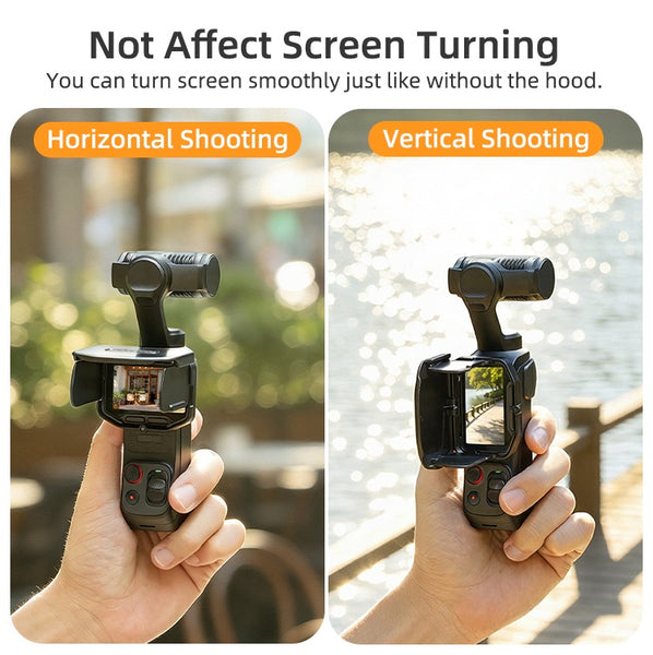 Screen Hood for Insta360 Luna Ultra