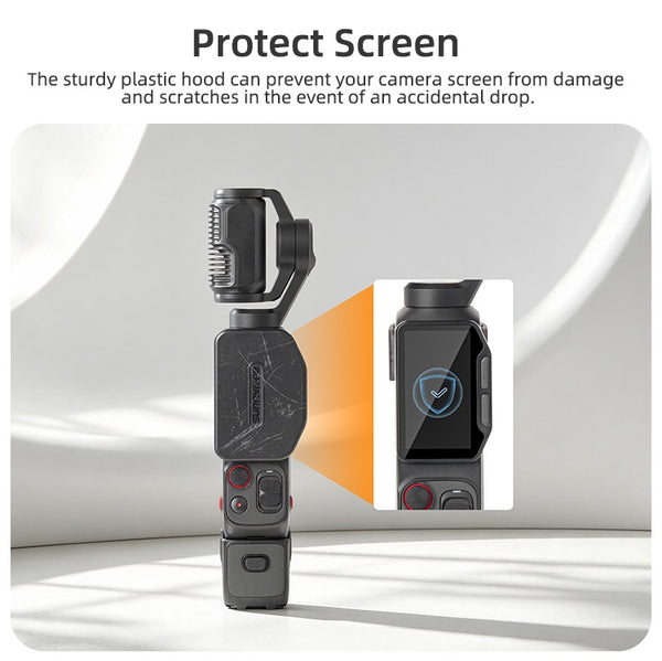 Screen Hood for Insta360 Luna Ultra