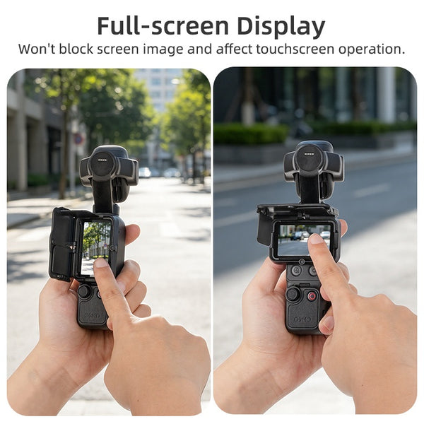Screen Hood for Osmo Pocket 4 Pro / Pocket 4 / Pocket 3