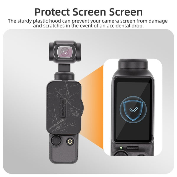 Screen Hood for Osmo Pocket 4 Pro / Pocket 4 / Pocket 3