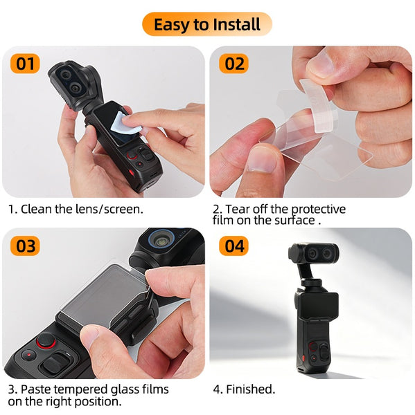 Screen Protector for Insta360 Luna Ultra