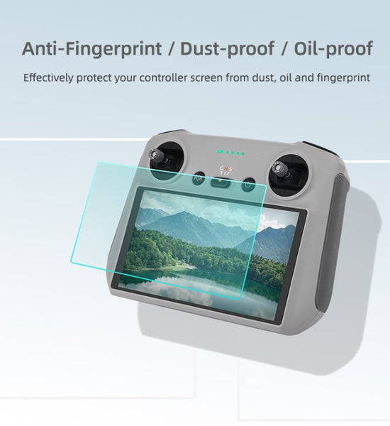 Screen Protector for Mini 4 Pro / Air 3 (RC 2 Smart Controller)