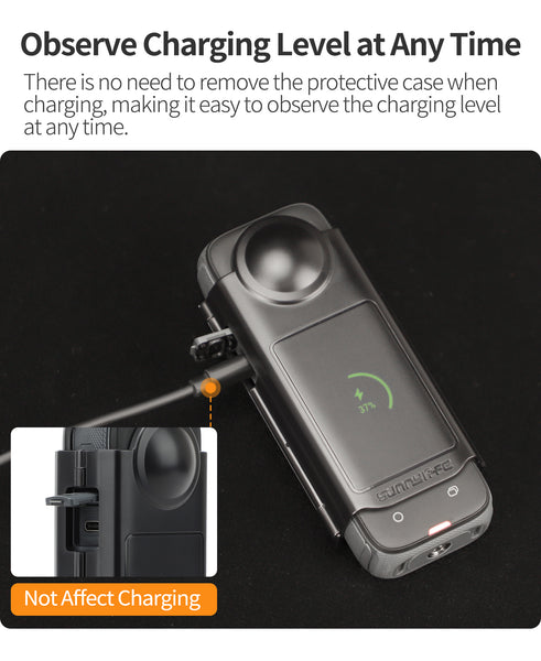Screen & Lens Protective Case for Insta360 X4