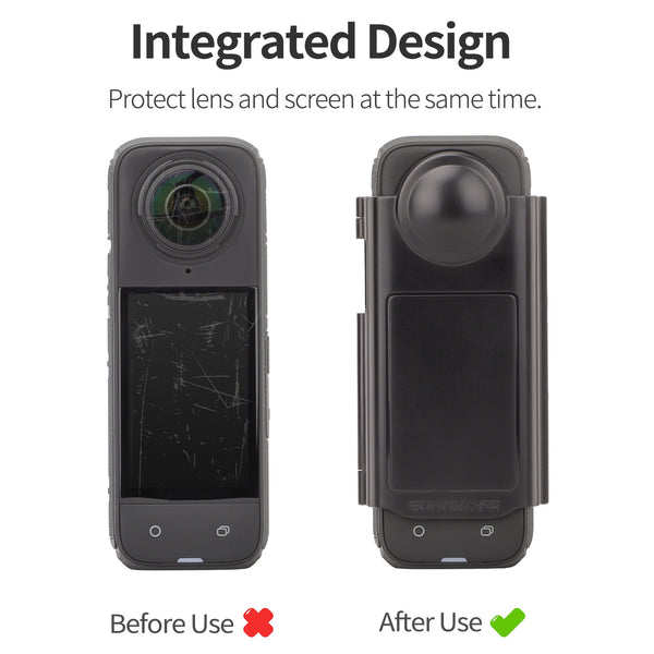 Screen & Lens Protective Case for Insta360 X4