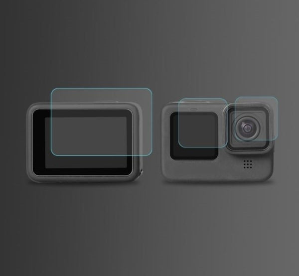Screen & Lens Protector for GoPro Hero 12 / Hero 11 / Hero 10 / Hero 9