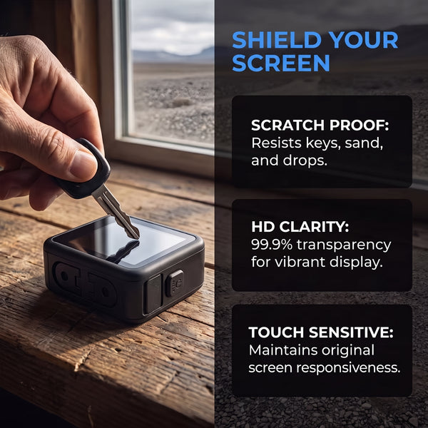 Screen & Lens Protector for GoPro Mission 1 / 1 Pro