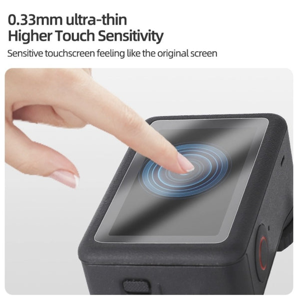 Screen & Lens Protector for GoPro Mission 1 / 1 Pro