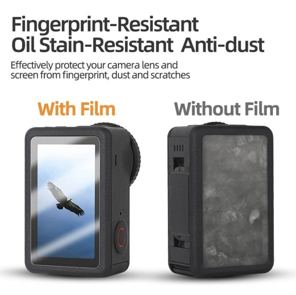 Screen & Lens Protector for GoPro Mission 1 / 1 Pro