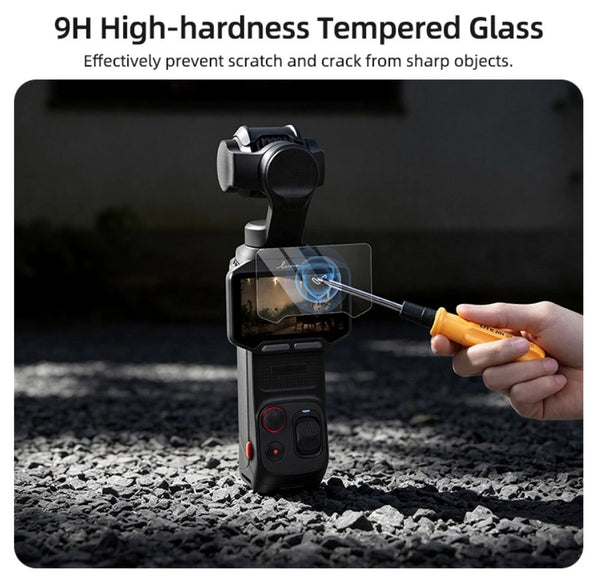 Screen & Lens Protector for Insta360 Luna Pro
