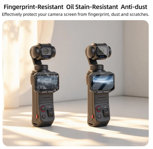 Screen & Lens Protector for Insta360 Luna Pro