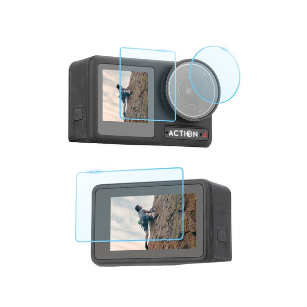 Screen & Lens Protector for Osmo Action 4