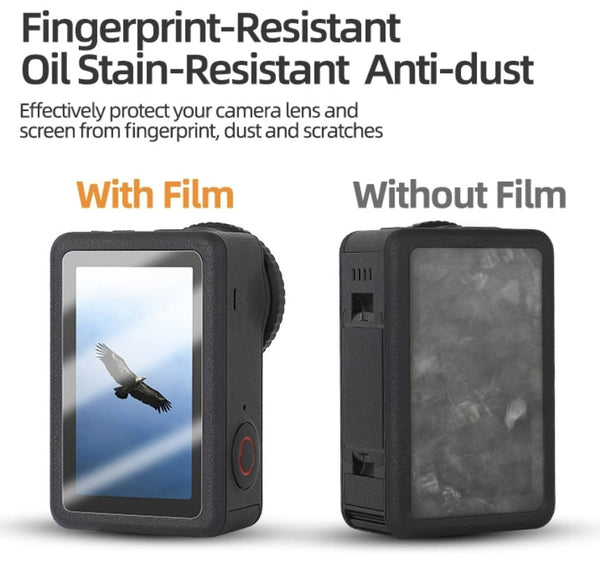 Screen & Lens Protector for Osmo Action 6