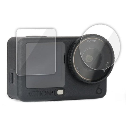 Screen & Lens Protector for Osmo Action 6