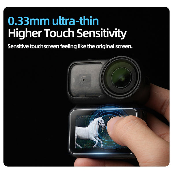 Screen & Lens Protector for DJI Osmo Nano
