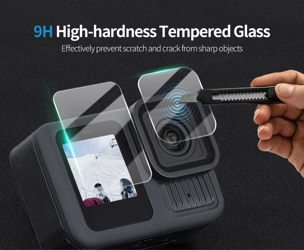 Screen & Lens Protector for GoPro Hero 13 | CamGo