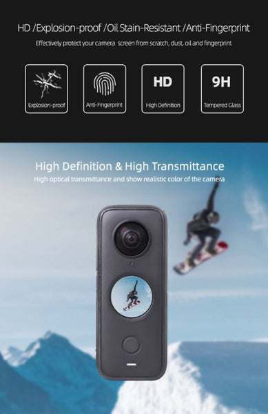 Screen Protector for Insta360 ONE X2