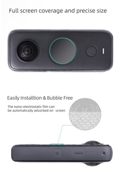 Screen Protector for Insta360 ONE X2